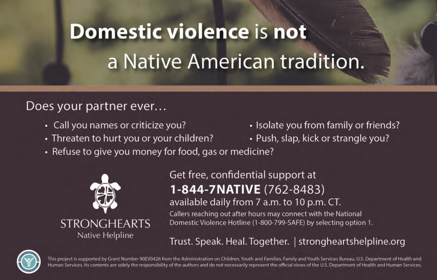 Stronghearts Native Helpline Exceeds 5000 Calls From Indian Country Niwrc 